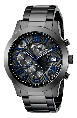 Reloj Casual De Acero Inoxidable Guess Hombre