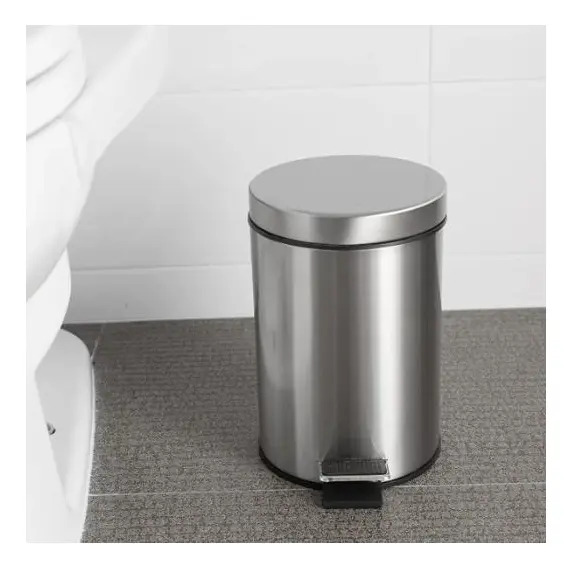 Lixeira Inox 5 Litros