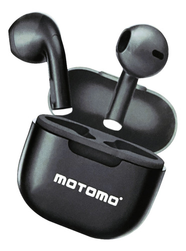 Audifono Inalambrico Bluetooth Motomo Mo-25 Negro