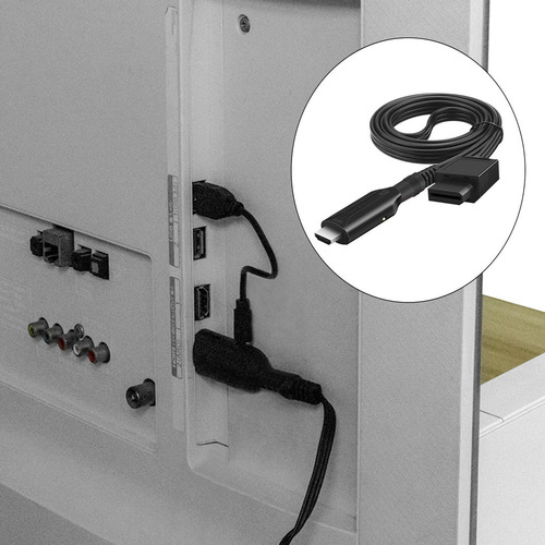 Hd1080p A Cable Convertidor Para Hdtv Monitor Smart Tv