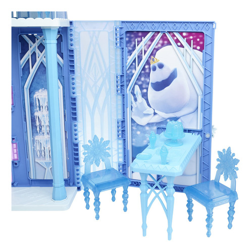 Frozen 2 Castillo De Hielo Portátil De Elsa