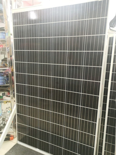 Imagen 2 de 3 de Panel Solar Monocristalino 300w 99x165cm