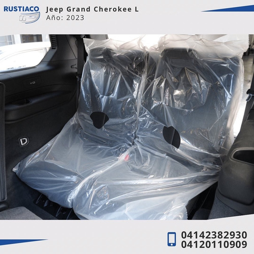 Imagen 10 de 10 de Jeep Grand Cherokee Overland L