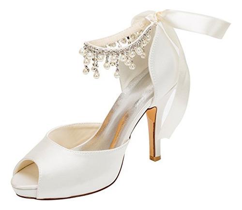 Emily Bridal 521-51 Zapatos De Novia Para  B07bt62v12_200324