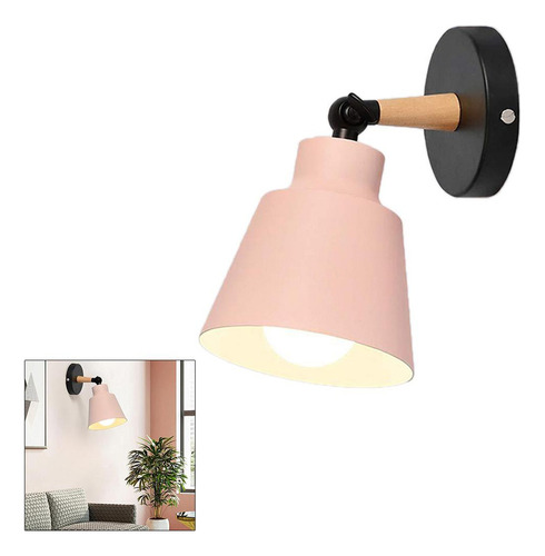 Lámpara De Pared Led Moderna Lámpara De Techo Rosa