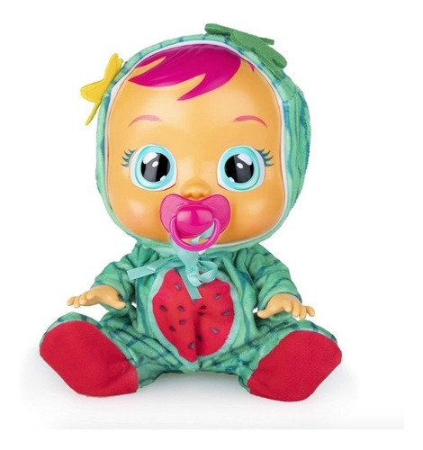 Muñeca Cry Babies Tutti Frutti Bebes Llorones Jugar Perfume