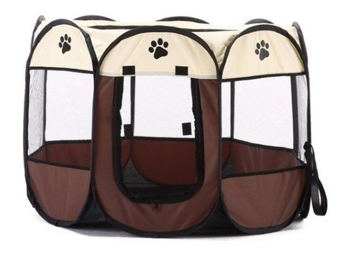 Imagen 4 de 5 de Tienda Plegable Portátil Para Perros, Gatos Y Otras Mascotas