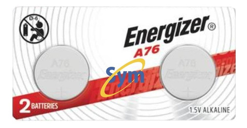 Pila Alcalina A76 Blister X 2  Energizer | Symnet