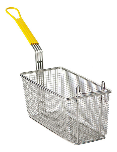 Canasta Para Freír Alimentos Rectangular 43x21x15 Cm