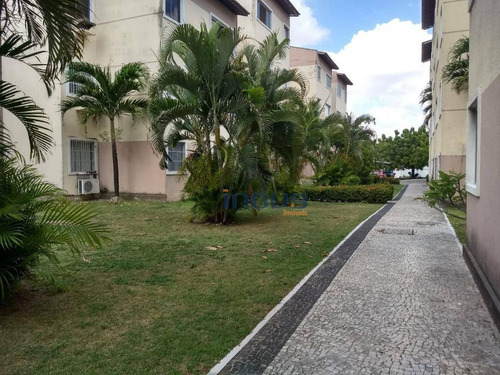 Apartamento Com 2 Dormitórios À Venda, 47 M² Por R$ 130.000,00 - Serrinha - Fortaleza/ce - Ap1583