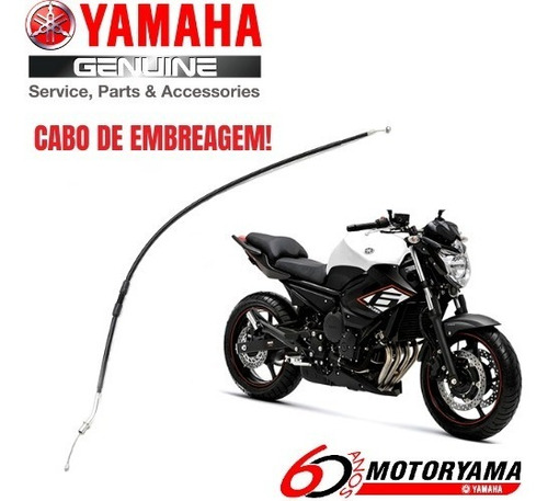 Cabo De Embreagem Xj6n Xj6f Original 