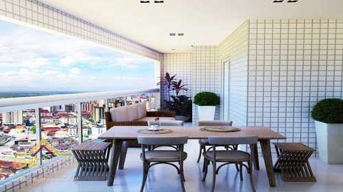 Imagem 7 de 7 de Apartamento Com 2 Dormitórios À Venda, 79 M² Por R$ 340.000,00 - Aviação - Praia Grande/sp - Ap3624
