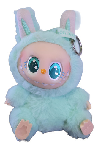 Boneco Labubu 15cm - Pelúcia Colecionável Cores A Escolha!!! Lilás