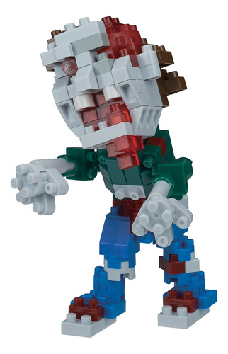 Nanoblock - Zombie [monsters], Kit De Construcción De La