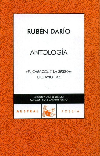 Antología Poética*.. - Rubén Darío