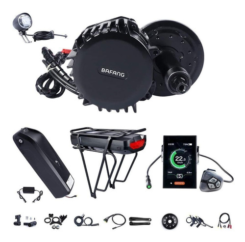 Bafang Bbshd Motor Bicicleta Electrica Pantalla Lcd Kit