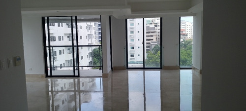 A281 - Apartamento De Lujo En Alquiler En Santo Domingo | 190 M² | 3 Habitaciones | Línea Blanca Y Aires | $2,500 Usd | #foxpiantini