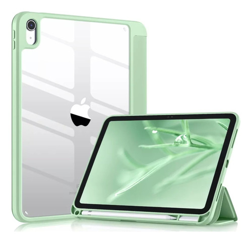  Smart Case Cristal Para iPad 10.2/10ma 10.9 Air4-5/ Pro 11