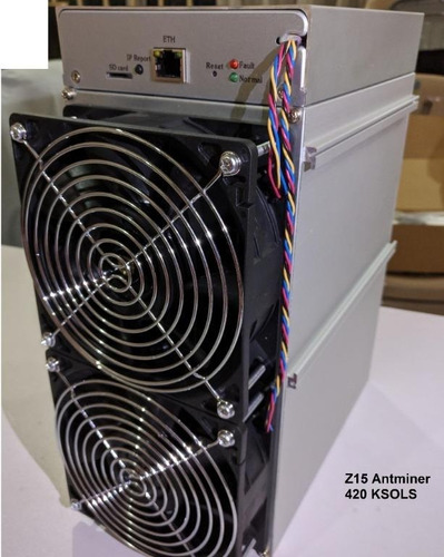   Bitmain Antminer Z15 Zcash Machine 420k 1510w Zec Miner