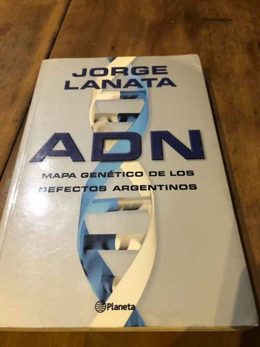 Libro adn Jorge Lanata