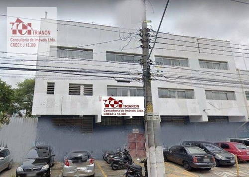 Imagem 2 de 7 de Galpão Para Alugar, 3588 M² Por R$ 50.000,00/mês - Casa Branca - Santo André/sp - Ga0066
