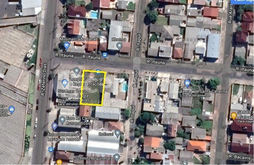 Imagem 2 de 2 de Terreno Em Sarandi, Porto Alegre/rs De 300m² À Venda Por R$ 800.000,00 - Te1053494-s