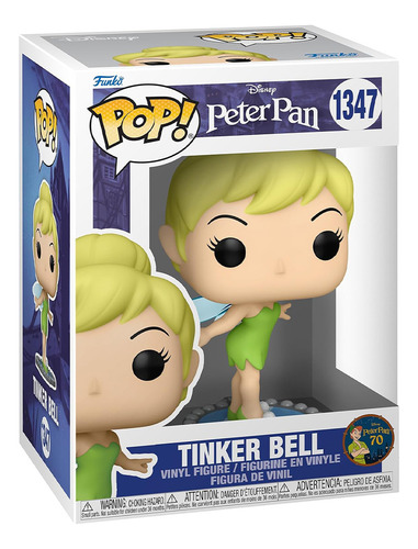 Funko Pop! Disney: Peter Pan - Tinker Bell 1347 Sininho