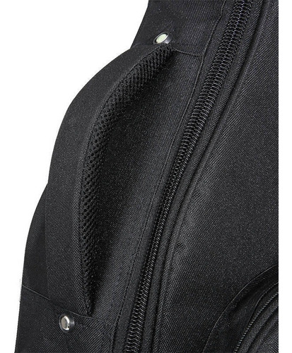 Imagen 3 de 7 de Funda Semirigida Acolchada Para Guitarra Eléctrica Negra
