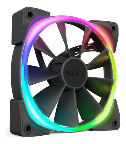 Nzxt Aer Rgb 2-120 Mm - Hf-bw - Personalizaciones De Ilumina