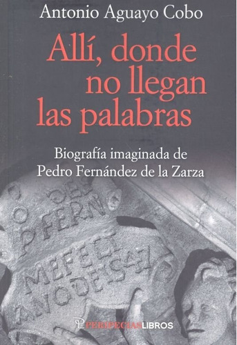 Libro Allã­, Donde No Llegan Las Palabras