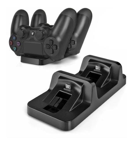 Cargadores Doble Para Controles Joystick Compatibles Ps4 