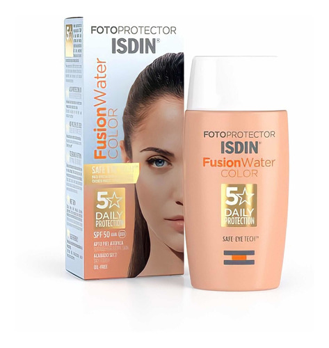 Isdin Fusion Water Color Fps 50