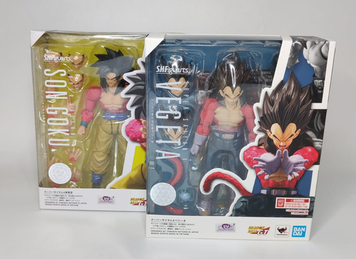 S.h. Figuarts Pack Goku Y Vegeta Fase 4 Sin Abrir Original