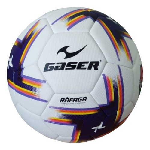 Balón Futbol Gaser Oficial Termoformado Ráfaga Amateur