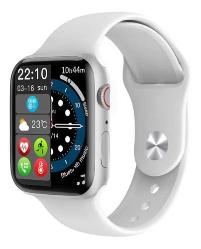 Smartwatch Serie 6 W26+plus Reloj Inteligente Tension Term 