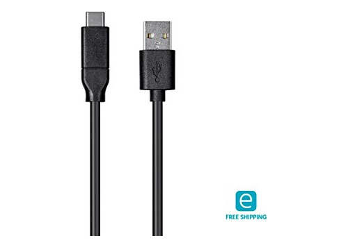 Monoprice Select Series 2.0 Usb-c A Usb-a 3a 480 Mbps 69qbi