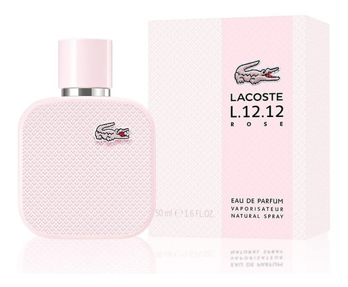 Perfume L.12.12 Rose De Lacoste 1.6 Oz (50 Ml)