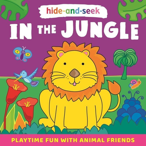 Libro Hide-and-seek In The Jungle - , Igloobooks