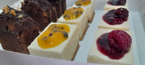 Tortas Porciones Petit Fours Degustacion Para Eventos