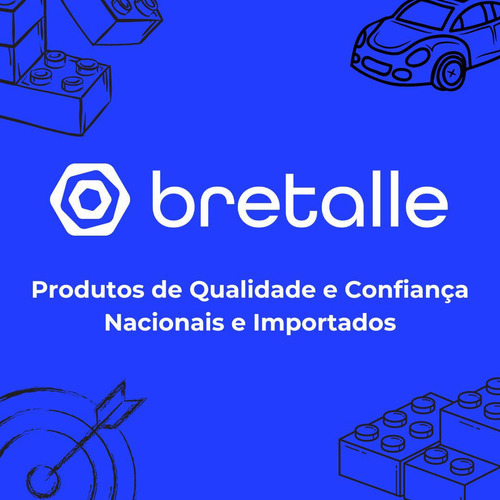 Totokinha Bolinha Motoka Velotrol Triciclo Infanti Bebê Azul