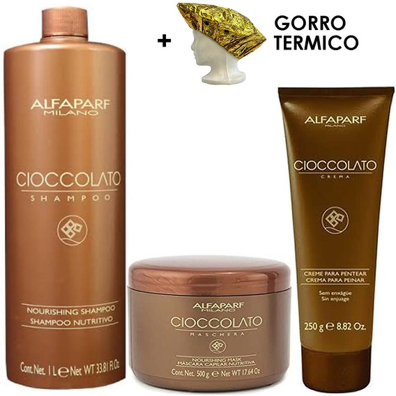 Pack Chocolate Alfaparf Y Crema | gratis