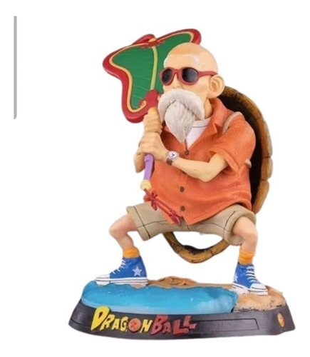 Figura Maestro Roshi Con Basho Sen - Dragon Ball