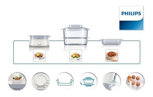 Vaporera Philips Hd9115 5 Litros Goex