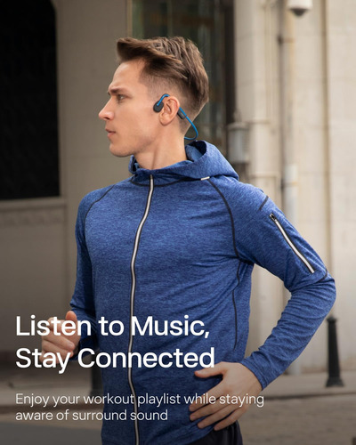 Auriculares Deportivos Bluetooth Shokz Openmove Rosa Con Peg