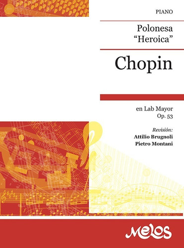 Polonesa, Lab Mayor, Op. 53 ( Heroica )