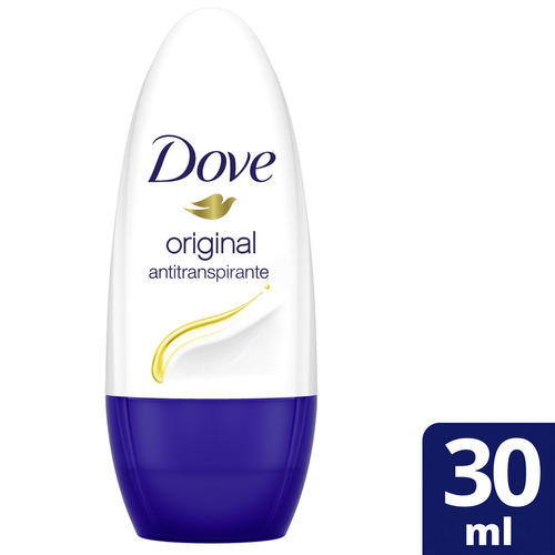  roll on Dove Original Antitranspirante Roll-On 30 ml