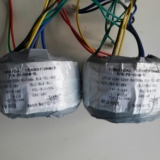 Imagen 2 de 10 de Reparación Fabricación Transformadores Toroidales Y Silicio