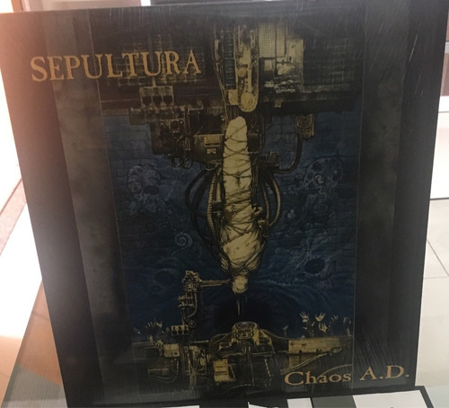 Lp Sepultura Chaos A.d 180g