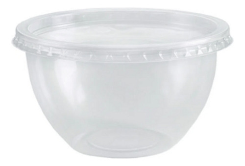 40 Pote Bowl 500ml Caldo, Sopa ,tp, Prafesta, Freezer Micro