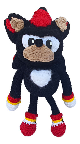 Shadow Amigurumi 21cm Pronta Entrega E Frete Grátis